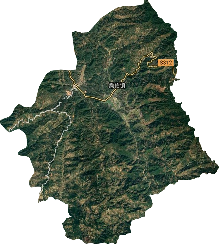 勐佑镇卫星图