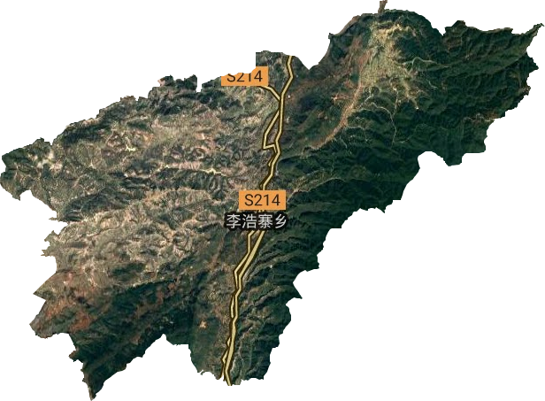 李浩寨乡卫星图