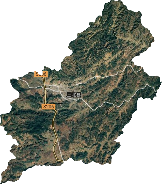 锦屏镇卫星图