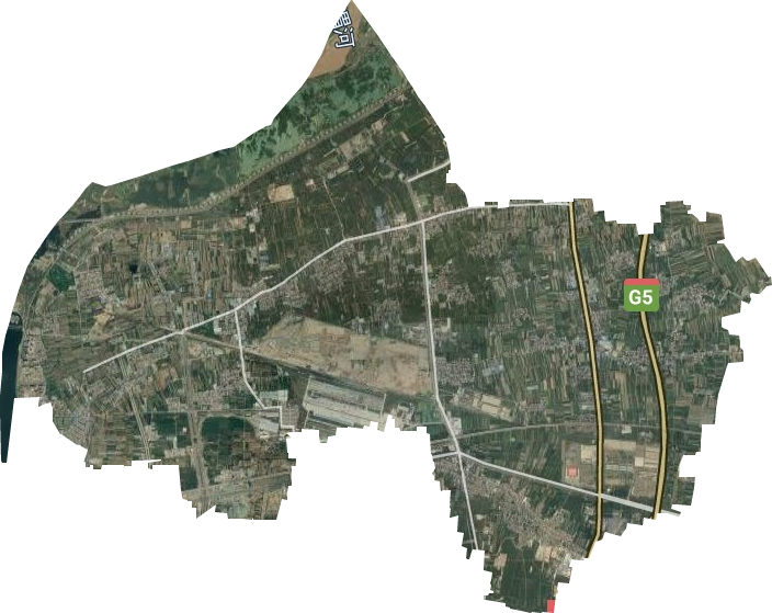 新合街道卫星图