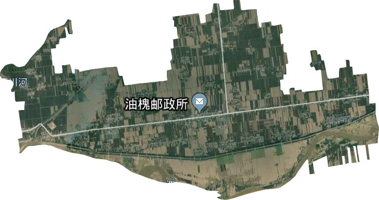 油槐街道卫星图