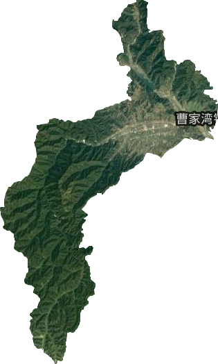 曹家湾镇卫星图
