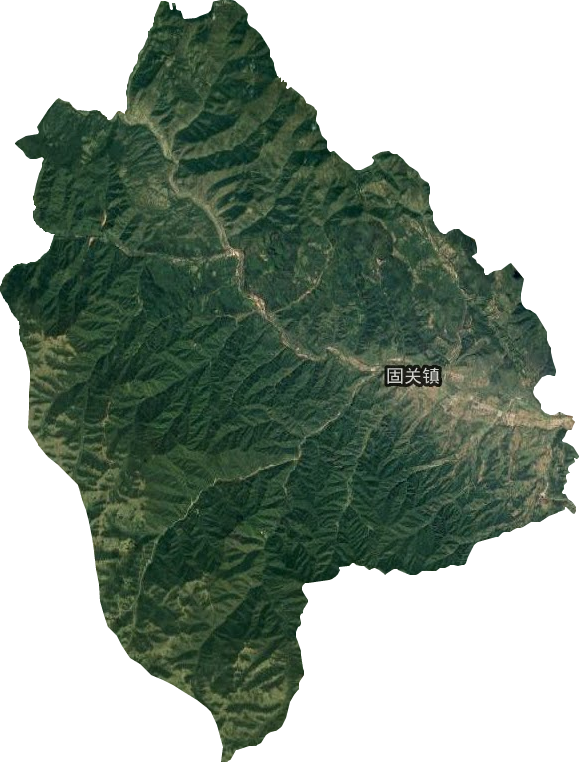 固关镇卫星图