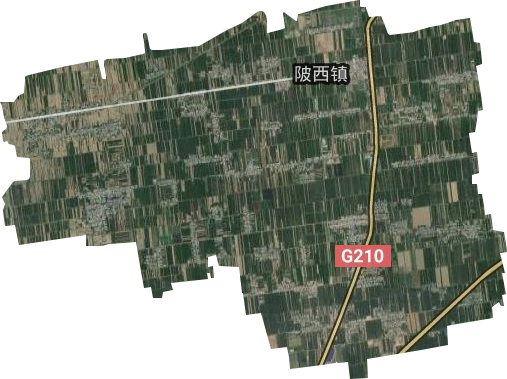 陂西镇卫星图