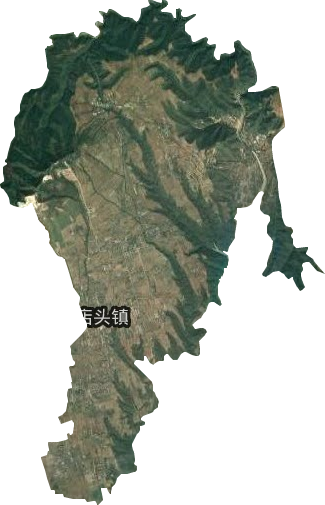 店头镇卫星图