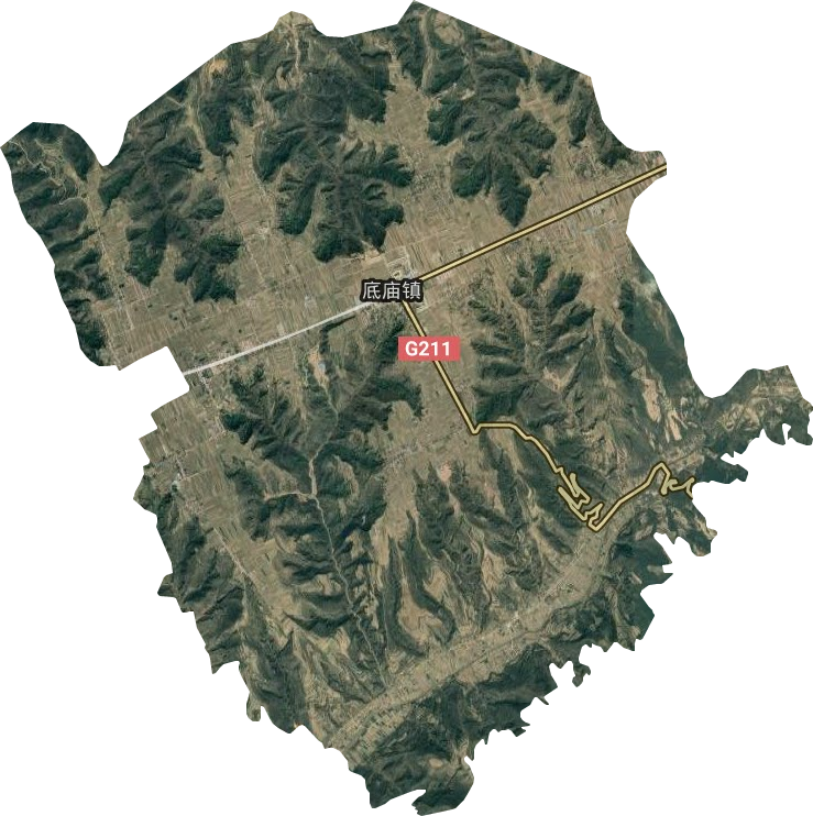 底庙镇卫星图