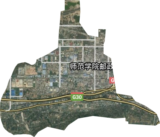 良田乡卫星图