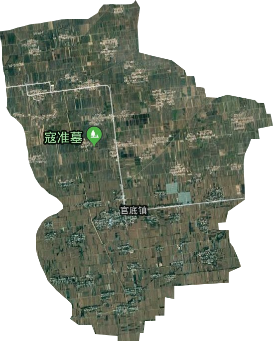 官底镇卫星图