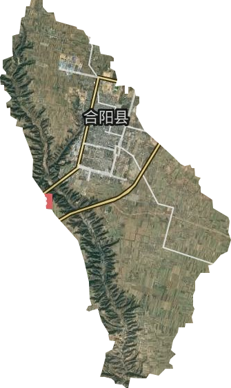 平政乡卫星图