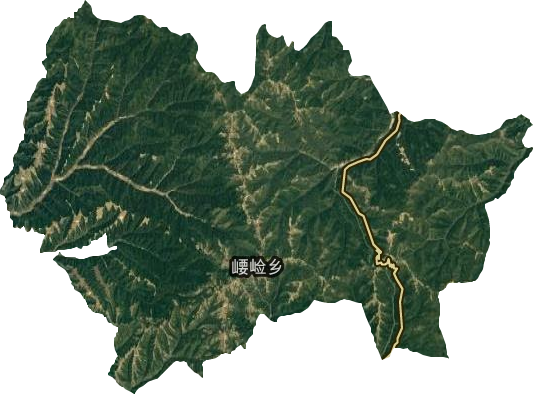崾先乡卫星图