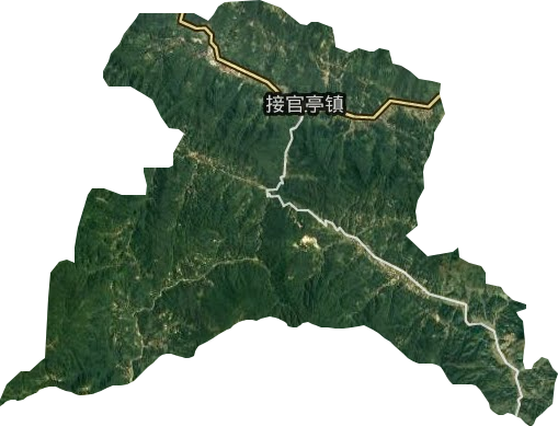 接管亭乡卫星图