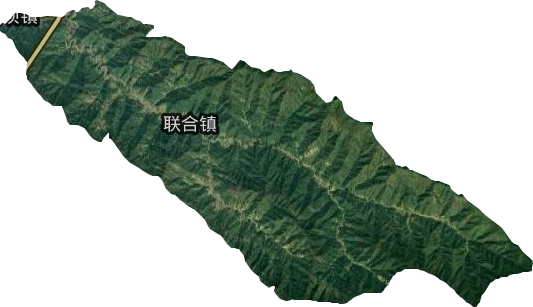 联合镇卫星图