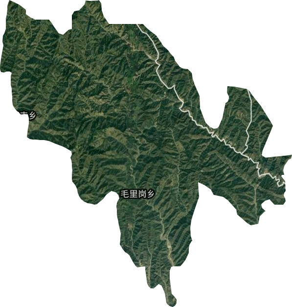 寺坪镇卫星图
