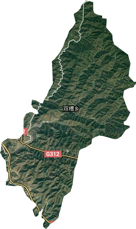 资峪乡卫星图