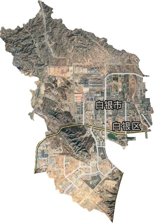 纺织路街道卫星图