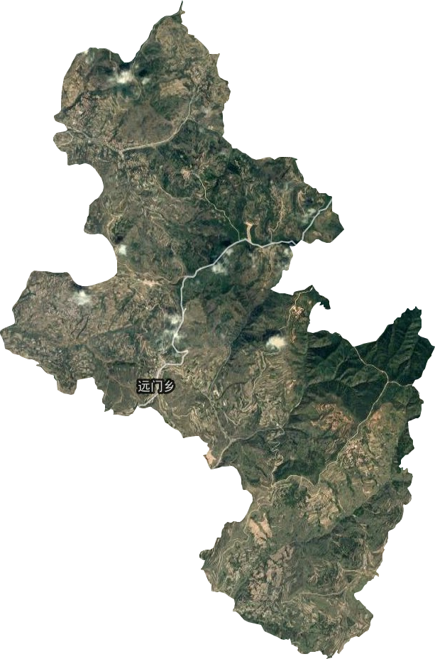 远门乡卫星图