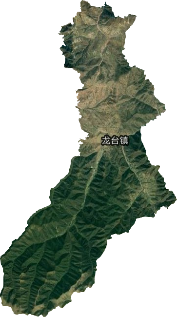 龙台乡卫星图