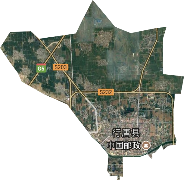 龙州镇卫星图