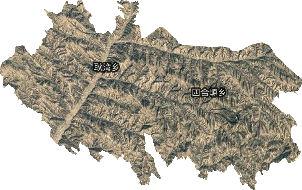 耿湾乡卫星图
