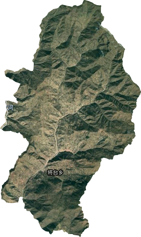 将台乡卫星图