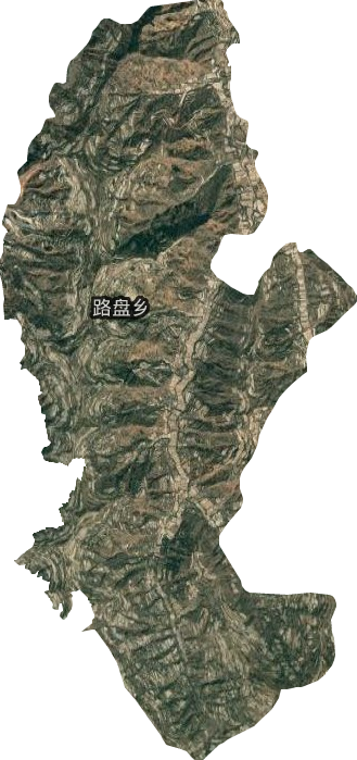 路盘乡卫星图