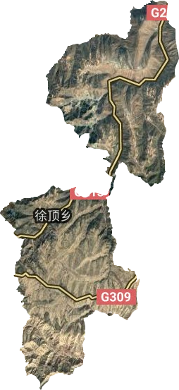 徐顶乡卫星图