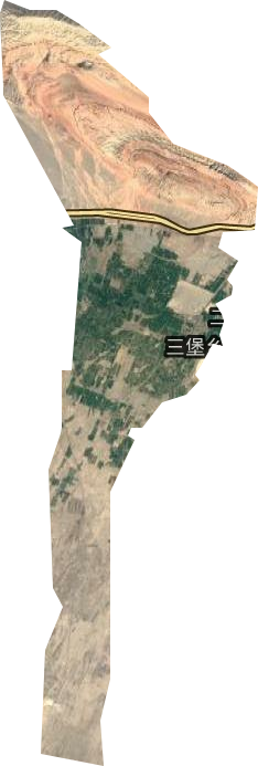 三堡乡卫星图