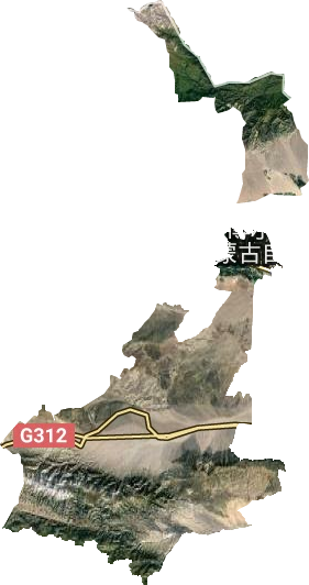 青得里乡卫星图