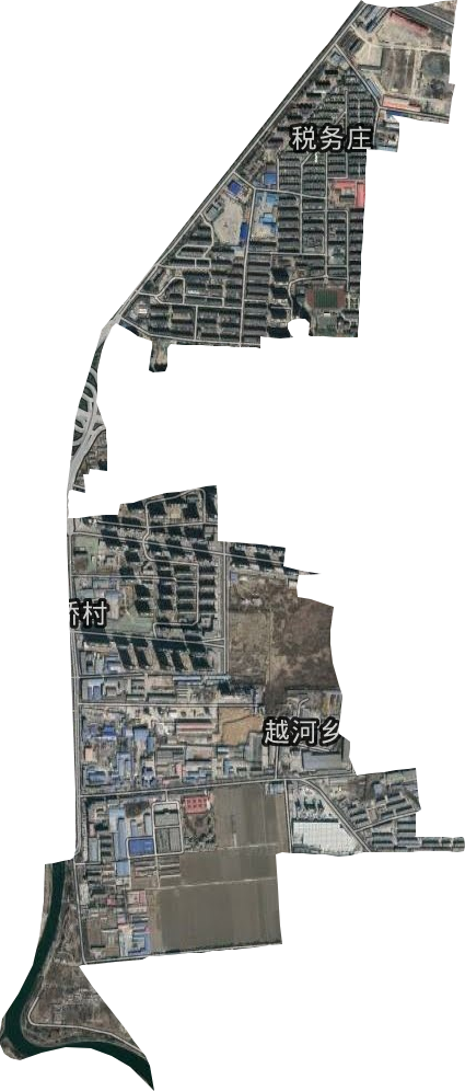 税务庄街道卫星图