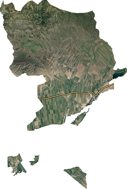 兵团农九师一六八团卫星图