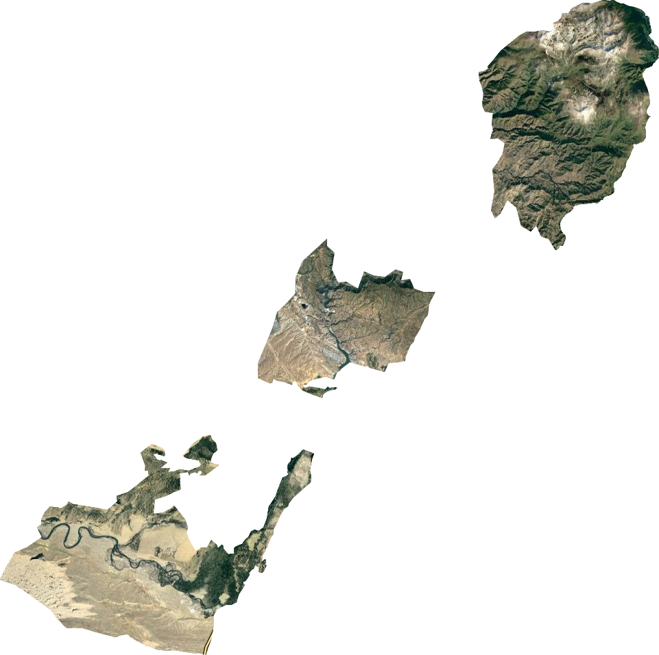 齐巴尔乡卫星图