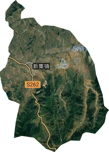 新集镇卫星图