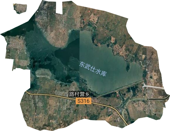 路村营乡卫星图