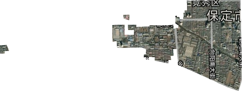 先锋街道卫星图