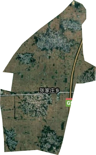 张家庄乡卫星图