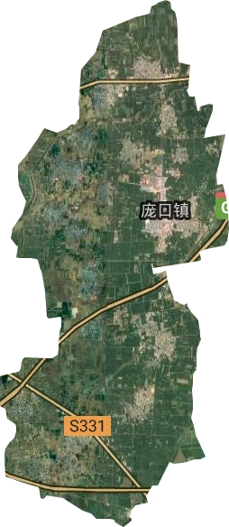 庞口镇卫星图