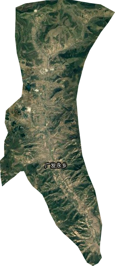 广发永乡卫星图