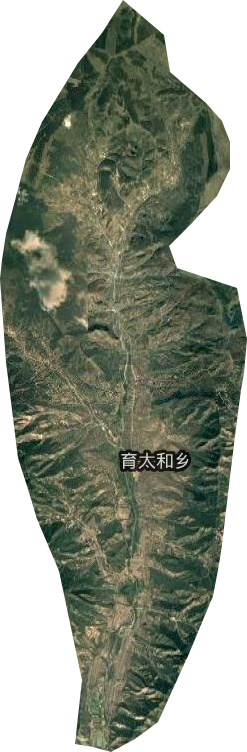 育太和乡卫星图