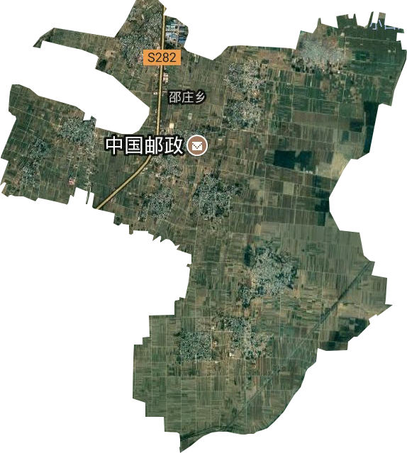 邵庄乡卫星图