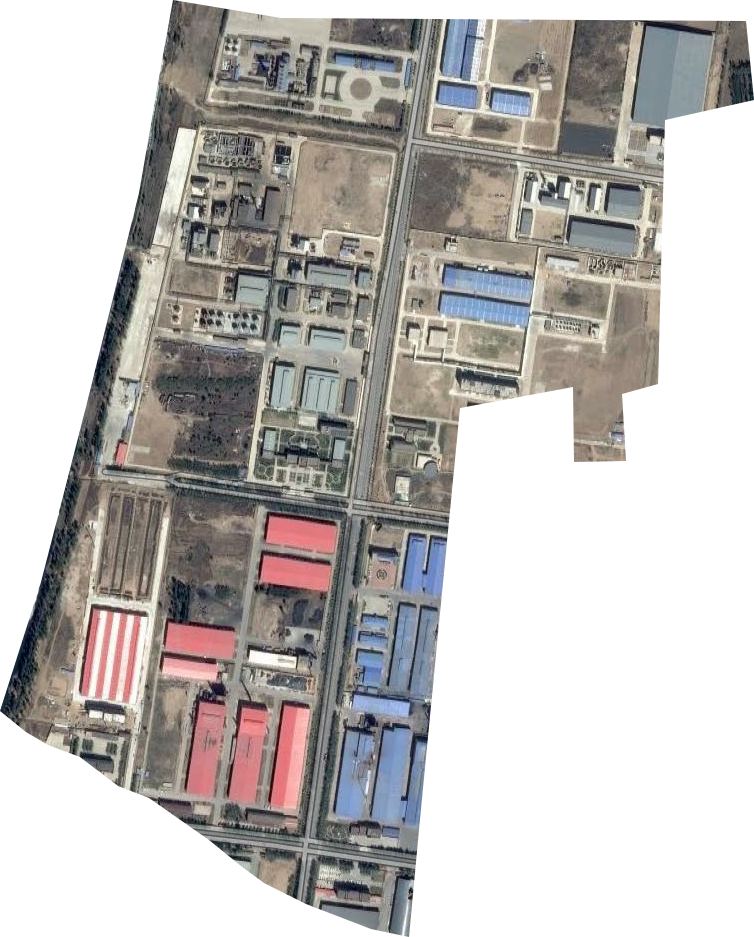 河间经济开发区管理委员会卫星图