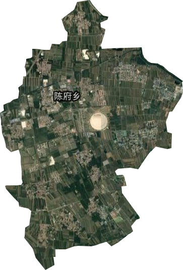 陈府乡卫星图