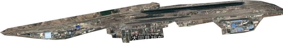 湖东办事处卫星图