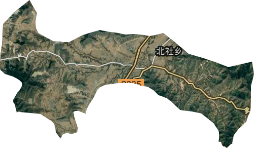 北社乡卫星图