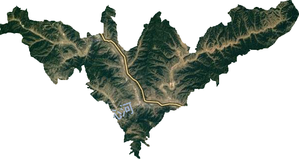 郭道镇卫星图
