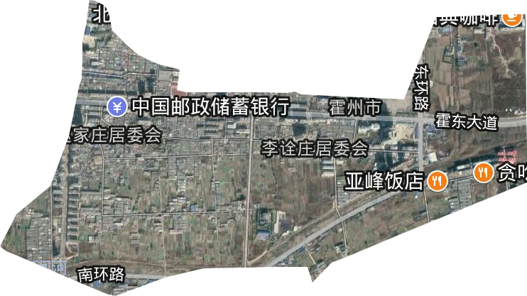 开元街道卫星图