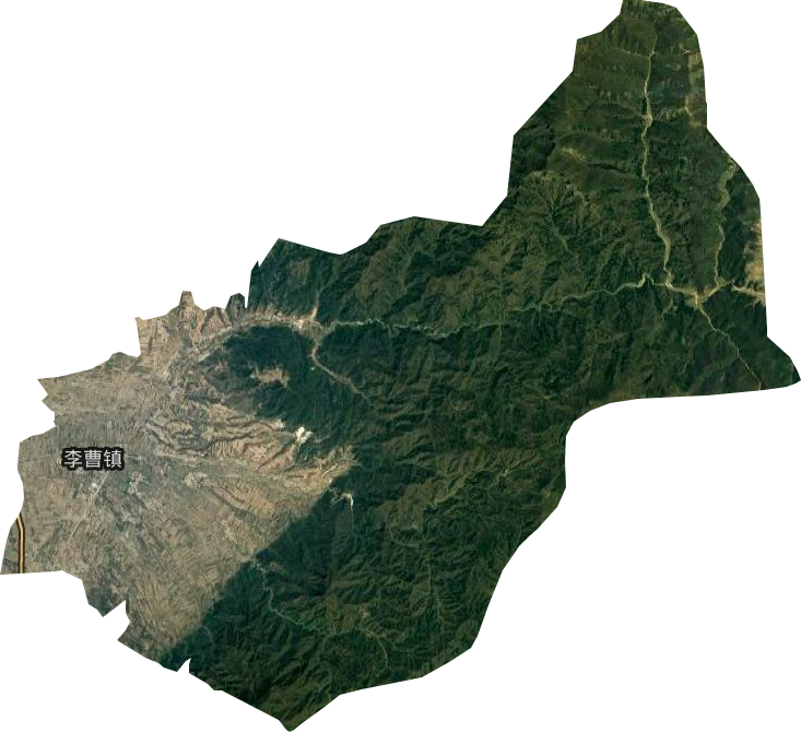 李曹镇卫星图