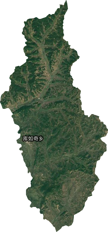 库如奇乡卫星图