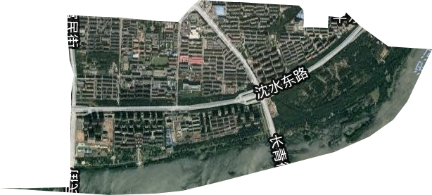 丰乐街道卫星图