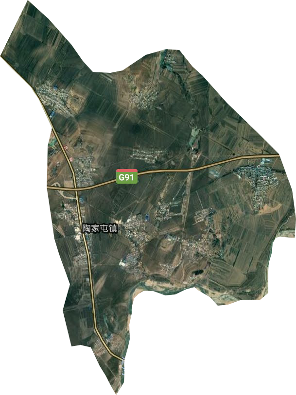 陶家屯镇卫星图