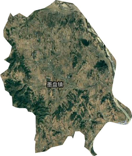 墨盘乡卫星图